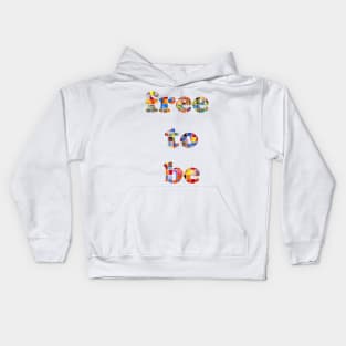 Rainbow windows (Sum of its parts II/II) (Free to be II) Kids Hoodie